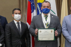 David Almeida assina termo junto ao Ministério da Saúde para reforço no atendimento da atenção básica