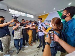 Maués inaugura Centro Tecnológico em parceria com Microsoft e Google