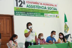 Conferência Municipal de Assistência Social discute e apresenta propostas para a área