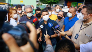 Prefeito David Almeida entrega creche reformada na zona Norte e anuncia entrega de mais seis unidades