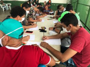 Prefeitura de Manaus promove ‘Ação de Portas Abertas’ às pessoas em situação de rua para criar laços com projetos de vida