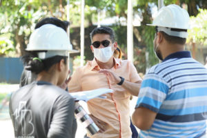 Prefeito David Almeida destaca importância da recuperação de espaços em Manaus durante vistoria à obra do parque Cidade da Criança