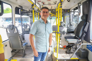 Prefeito anuncia compra de 40 novos ônibus e mais melhorias para o transporte coletivo de Manaus