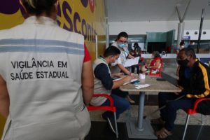 Cenário epidemiológico da Covid-19 no Amazonas é divulgado pela FVS-RCP, neste sábado (11/09)