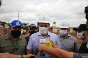 Governador Wilson Lima vistoria pavimentação de ramais em Autazes e Careiro da Castanho