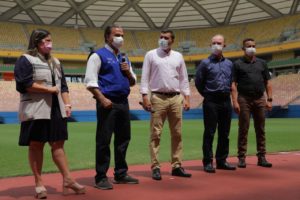 Governo do Amazonas divulga protocolo sanitário para jogo Brasil x Uruguai