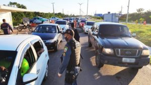 Detran-AM autua 173 condutores no feriadão