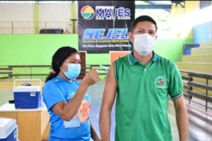Prefeitura de Maués faz mutirão de vacinação contra Covid-19
