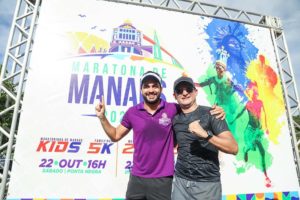 Prefeitura realiza o pré-lançamento da ‘1ª Maratona Internacional de Manaus’