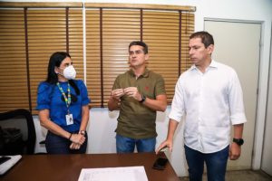 Prefeitura de Manaus anuncia construção de base metropolitana do Samu e reformas de UBSs através de emenda federal