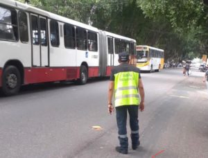 Prefeitura de Manaus realiza ‘Fluxo Livre’ para ordenar trânsito no Centro