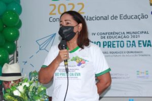 Rio Preto da Eva realizou a IV Conferência Municipal de Educação