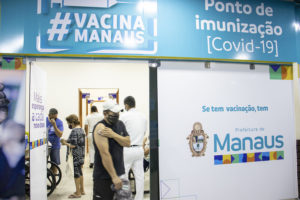 Manaus terá mais de 60 pontos de vacinação contra a Covid-19 nesta quinta-feira, 13/1