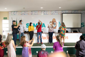 Homenagens e conscientização marcam o Dia Internacional da Mulher das servidoras da Semsa