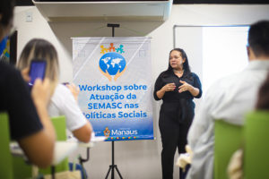 Prefeitura promove workshop sobre atuação em políticas sociais para parceiros da Acnur