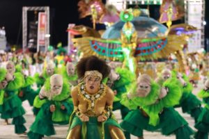 Emoção e alegria marcaram apresentações das escolas de samba do Grupo Especial de Manaus