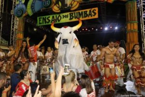 Caprichoso e Garantido abrem temporada de ensaios em Manaus