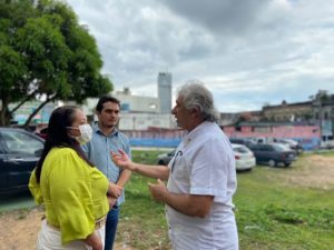 Prefeitura de Manaus busca áreas para atendimento a pessoas em situação de rua no Centro