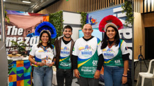 Em Paris, esportistas relatam entusiasmo com maratona em Manaus