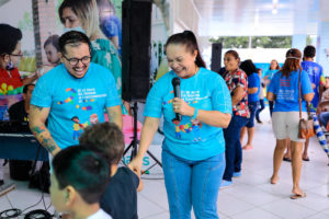 Prefeitura de Manaus promove manhã de atividades em alusão ao ‘Dia Mundial de Conscientização do Autismo’