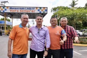 Prefeito David Almeida desafia equipe da Semulsp a manter Manaus como a mais limpa do Brasil