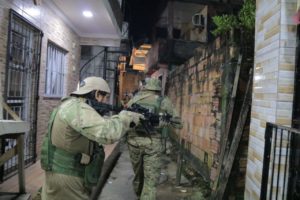 SSP-AM deflagra operação Cidade Mais Segura no bairro Compensa