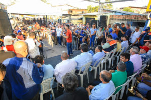 Prefeito David Almeida vistoria ações do ‘Asfalta Manaus’ e anuncia lançamento de mais 14 frentes de trabalho