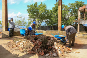 Prefeitura de Manaus dá continuidade aos alinhamentos para a inauguração do Local Casa de Praia