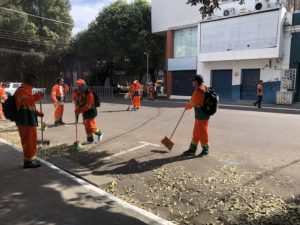 Prefeitura garante limpeza durante a ‘Marcha Para Jesus’