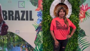 Em Barcelona, estande de Manaus conquista maratonistas com corrida aliada à cultura e à sustentabilidade