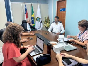 Prefeitura de Manaus se reúne com Ministério do Trabalho para alinhar ações voltadas a PcDs