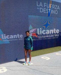 Apoiada pela Prefeitura de Manaus, atleta Franciane Moura tem sua melhor marca oficial no Campeonato Ibero-Americano de Atletismo, na Espanha