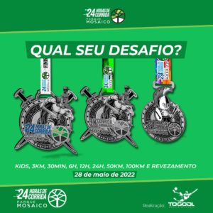 Restando menos de um mês para a prova 24 Horas de Corrida Parque Mosaico, participantes entram em reta final de preparação