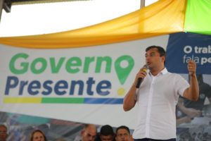 Wilson Lima anuncia investimentos em infraestrutura em Maués, nesta segunda-feira (23/05)