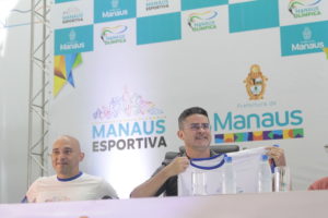 Prefeito David Almeida lança o programa ‘Manaus Esportiva’ e anuncia criação da Fundação Municipal de Esporte