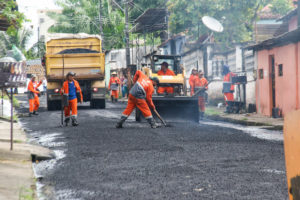 Prefeitura de Manaus intensifica os trabalhos de infraestrutura na zona Norte