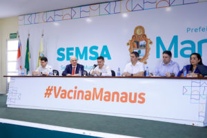 Prefeito David Almeida apresenta projeto de novas unidades de saúde garantidas por emendas parlamentares