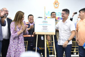 Prefeito David Almeida anuncia Proesc 2022 no valor de R$ 10,2 mi para as escolas municipais