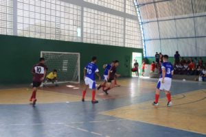 Prefeitura realiza seletiva municipal de futsal para os Jogos Escolares do Amazonas