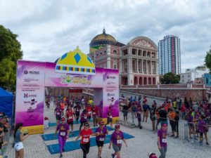 Corrida em comemoração aos 125 anos do Teatro Amazonas reúne 1.500 atletas