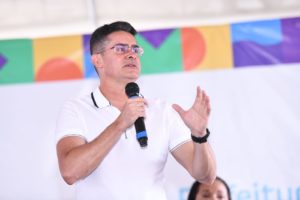 Prefeito David Almeida assina ordem de serviço no valor de R$ 5 mi para reformar Cras e Creas de Manaus