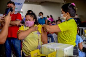 Prefeitura disponibiliza 12 locais para vacinação neste sábado, 2/7