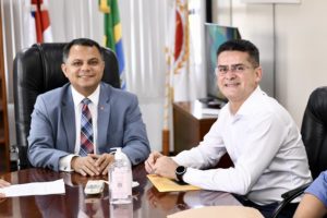 Prefeitura de Manaus e MPAM alinham implantação da nova ciclofaixa na avenida Coronel Teixeira