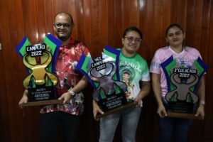 Prefeitura de Manaus apresenta os bumbás vencedores da categoria Ouro do 64º Festival Folclórico do Amazonas