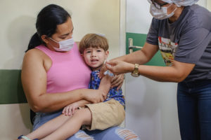Manaus terá 106 unidades abertas para o ‘Dia D’ da Campanha Contra a Poliomielite e de Multivacinação