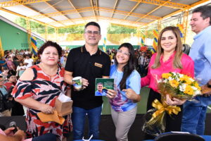 Prefeito David Almeida anuncia programa ‘Alfabetiza Manaus’ e reforma de mais 50 escolas
