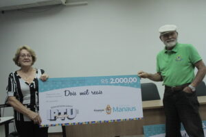 Prefeitura de Manaus premia mais 17 contribuintes em dia com o IPTU