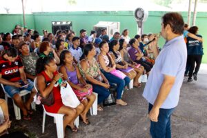 Prefeitura de Manaus realiza mutirão de Cadastro Único no bairro Cidade Nova e atende mais de 800 famílias