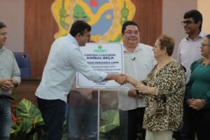 Governador Wilson Lima entrega nova unidade do Cetam, a primeira na zona leste de Manaus
