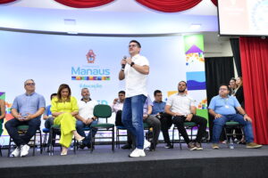 Prefeito David Almeida destaca atributos de Manaus para sediar conferência do clima da ONU
